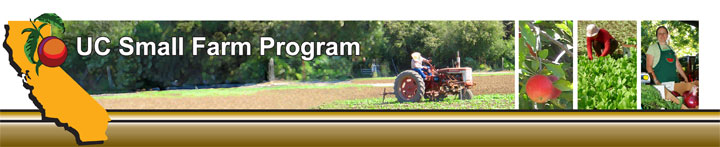 UC ANR Small Farms Network Survey Header Image