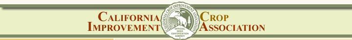 California Crop Improvement Association Survey Header Image